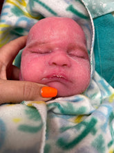 Load image into Gallery viewer, AVAILABLE silicone cuddle baby Wendy in super soft blend

