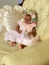 Load image into Gallery viewer, AVAILABLE Prototype partial silicone baby Wendy  18” in soft blend #1
