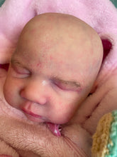 Load image into Gallery viewer, AVAILABLE Prototype silicone cuddle baby Wendy in super soft blend

