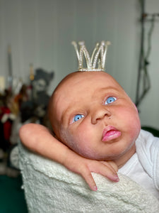 AVAILABLE Prototype partial silicone Mayven  18” in soft blend #1
