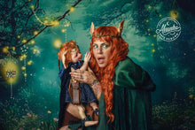 Load image into Gallery viewer, BLANK vinyl kit Bluebell by Viviane Aleluia (includes: vinyl head, full limbs, non gender belly plate, fabric body &amp; SHIPPING)
