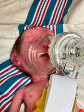 Load image into Gallery viewer, AVAILABLE Full body silicone baby girl crier 12&quot; ROOTED
