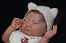 Load image into Gallery viewer, BLANK vinyl kit Kaito by Irina Kodrashova (includes: vinyl head, full limbs &amp; fabric body, COA &amp; SHIPPING)
