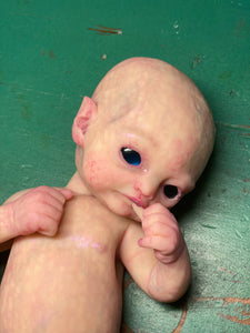 AVAILABLE prototype silicone fantasy baby girl Floki