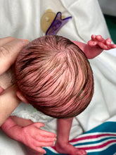 Load image into Gallery viewer, AVAILABLE Rooted Reborn premature baby Promise by Marita Winters
