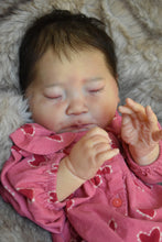 Load image into Gallery viewer, BLANK vinyl kit Kaito by Irina Kodrashova (includes: vinyl head, full limbs &amp; fabric body, COA &amp; SHIPPING)
