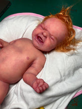 Load image into Gallery viewer, AVAILABLE full body silicone baby girl Maria First Cry

