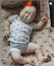 Load image into Gallery viewer, BLANK vinyl kit Meimei by Irina Kodrashova (includes: vinyl head, full legs, 3/4 arms &amp; fabric body, COA &amp; SHIPPING)
