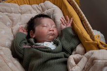 Load image into Gallery viewer, BLANK vinyl kit Kaito by Irina Kodrashova (includes: vinyl head, full limbs &amp; fabric body, COA &amp; SHIPPING)
