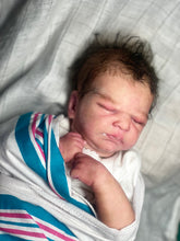 Load image into Gallery viewer, NOT AVAILABLE partial silicone baby Kovu  18” ROOTED
