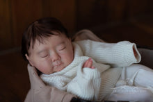 Load image into Gallery viewer, BLANK vinyl kit Meimei by Irina Kodrashova (includes: vinyl head, full legs, 3/4 arms &amp; fabric body, COA &amp; SHIPPING)
