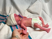 Load image into Gallery viewer, AVAILABLE Full body silicone baby girl crier 12&quot; ROOTED
