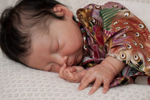 Load image into Gallery viewer, BLANK vinyl kit Kaito by Irina Kodrashova (includes: vinyl head, full limbs &amp; fabric body, COA &amp; SHIPPING)
