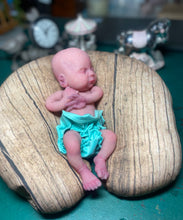 Load image into Gallery viewer, CUSTOM full body silicone baby Gracie (baby girl) in SUPER soft blend
