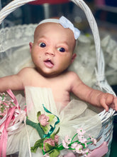 Load image into Gallery viewer, AVAILABLE Full body silicone baby girl Zinzi with armatures
