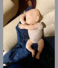 Load image into Gallery viewer, BLANK vinyl kit Meimei by Irina Kodrashova (includes: vinyl head, full legs, 3/4 arms &amp; fabric body, COA &amp; SHIPPING)
