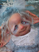 Load image into Gallery viewer, BLANK vinyl kit Bluebell by Viviane Aleluia (includes: vinyl head, full limbs, non gender belly plate, fabric body &amp; SHIPPING)
