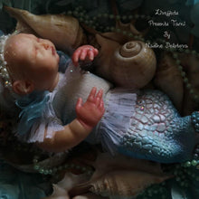 Load image into Gallery viewer, Reborn fantasy vinyl kit Tarni the mermaid by Nadine Dolotova
