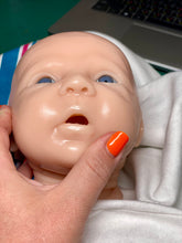 Load image into Gallery viewer, CUSTOM BLANK partial silicone baby  Mayven by Viviane Aleluia (includes: silicone head, full silicone limbs)
