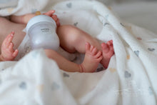 Load image into Gallery viewer, BLANK vinyl kit Meimei by Irina Kodrashova (includes: vinyl head, full legs, 3/4 arms &amp; fabric body, COA &amp; SHIPPING)
