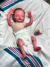 Load image into Gallery viewer, AVAILABLE Rooted Reborn premature baby Promise by Marita Winters
