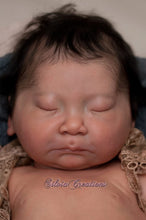 Load image into Gallery viewer, BLANK vinyl kit Kaito by Irina Kodrashova (includes: vinyl head, full limbs &amp; fabric body, COA &amp; SHIPPING)
