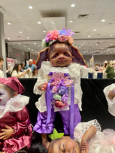 Load image into Gallery viewer, BLANK vinyl kit Bluebell by Viviane Aleluia (includes: vinyl head, full limbs, non gender belly plate, fabric body &amp; SHIPPING)
