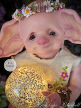 Load image into Gallery viewer, BLANK vinyl kit Bluebell by Viviane Aleluia (includes: vinyl head, full limbs, non gender belly plate, fabric body &amp; SHIPPING)
