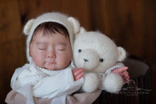 Load image into Gallery viewer, BLANK vinyl kit Meimei by Irina Kodrashova (includes: vinyl head, full legs, 3/4 arms &amp; fabric body, COA &amp; SHIPPING)
