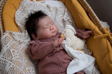 Load image into Gallery viewer, BLANK vinyl kit Meimei by Irina Kodrashova (includes: vinyl head, full legs, 3/4 arms &amp; fabric body, COA &amp; SHIPPING)
