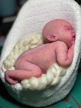 Load image into Gallery viewer, Custom BOO BOO full body silicone kit Minou sleeping in SUPER soft blend
