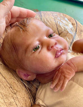 Load image into Gallery viewer, AVAILABLE Prototype partial silicone baby Wendy  18” in soft blend #1
