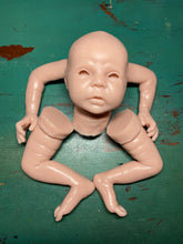 Load image into Gallery viewer, Boo boo BLANK partial silicone baby  Mayven by Viviane Aleluia (includes: silicone head, full silicone limbs)
