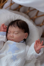 Load image into Gallery viewer, BLANK vinyl kit Kaito by Irina Kodrashova (includes: vinyl head, full limbs &amp; fabric body, COA &amp; SHIPPING)
