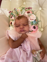 Load image into Gallery viewer, AVAILABLE Prototype partial silicone baby Wendy  18” in soft blend #1
