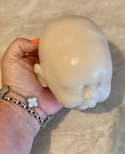 Load image into Gallery viewer, CUSTOM BLANK silicone cuddle head Romy (includes: silicone  head only), soft blend platinum cure silicone
