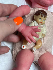 AVAILABLE Reborn mini Petunia 8” by Marita Winters
