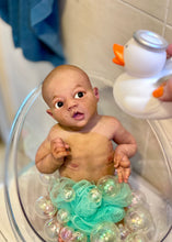 Load image into Gallery viewer, AVAILABLE Full body silicone baby girl Zinzi with armatures
