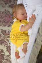 Load image into Gallery viewer, Reborn blank (unpainted) vinyl kit Arisha 11”
