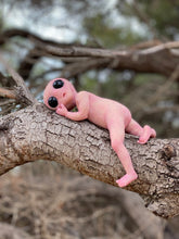 Load image into Gallery viewer, CUSTOM Full body silicone mini baby girl Alien  in super soft blend 9.4”
