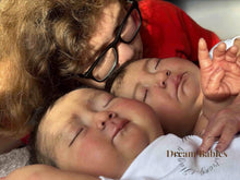 Load image into Gallery viewer, BLANK vinyl kit Meimei by Irina Kodrashova (includes: vinyl head, full legs, 3/4 arms &amp; fabric body, COA &amp; SHIPPING)
