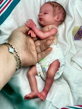 Load image into Gallery viewer, AVAILABLE Rooted Reborn premature baby Promise by Marita Winters
