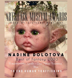 Reborn Silicone Dolls by Nadine Dolotova