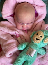 Load image into Gallery viewer, AVAILABLE Prototype silicone cuddle baby Wendy in super soft blend
