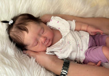 Load image into Gallery viewer, BLANK vinyl kit Meimei by Irina Kodrashova (includes: vinyl head, full legs, 3/4 arms &amp; fabric body, COA &amp; SHIPPING)
