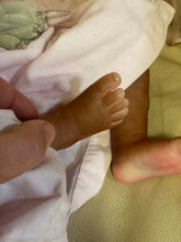 Load image into Gallery viewer, AVAILABLE Prototype partial silicone baby Wendy  18” in soft blend #1
