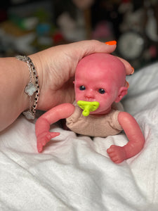 AVAILABLE Reborn mini Petunia 8” by Marita Winters