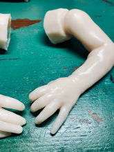 Load image into Gallery viewer, CUSTOM BLANK partial silicone baby  Mayven by Viviane Aleluia (includes: silicone head, full silicone limbs)
