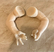 Load image into Gallery viewer, CUSTOM BLANK full silicone limbs from 22-23” Kaito kit by Irina Kondrashova (includes: full silicone limbs only), soft blend platinum cure silicone
