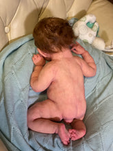 Load image into Gallery viewer, AVAILABLE Full body silicone baby boy Ryan in soft blend
